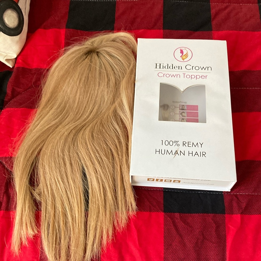 COPY - Human Hair Topper